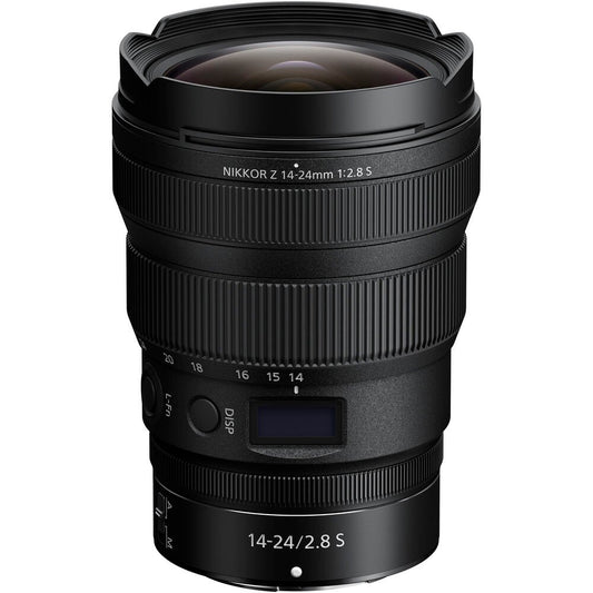 Nikon NIKKOR Z 14-24mm f/2.8 S Lens image 0