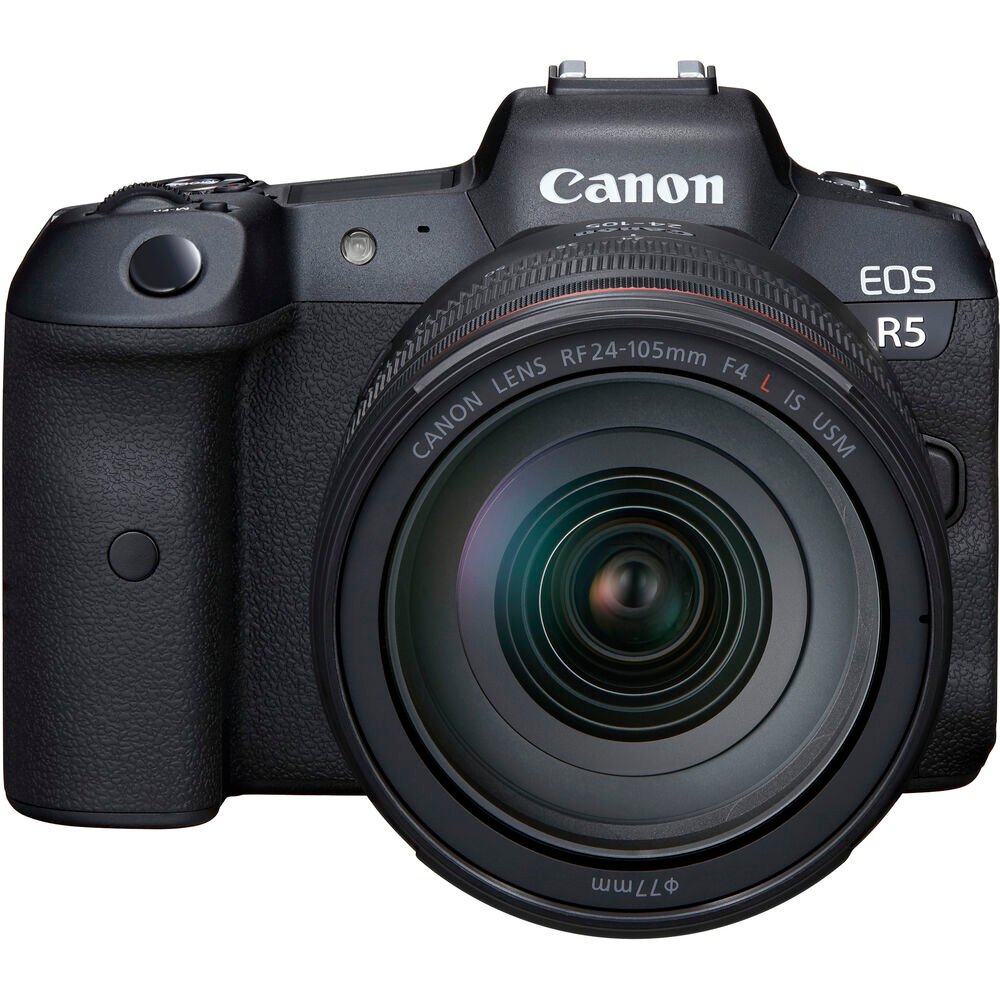 Canon EOS R5 Mirrorless Camera with 24-105mm f/4 Lens image 0