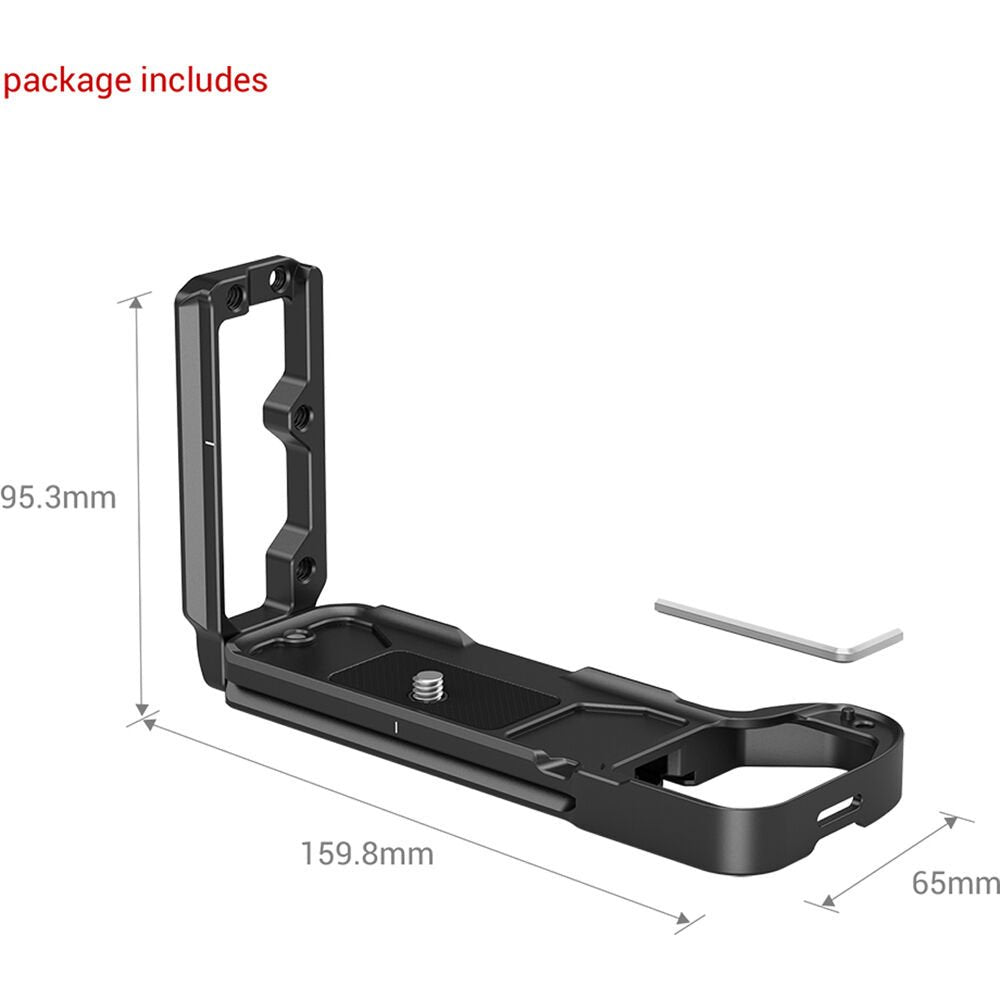 SmallRig L-Bracket for FUJIFILM GFX 100S Camera image 1