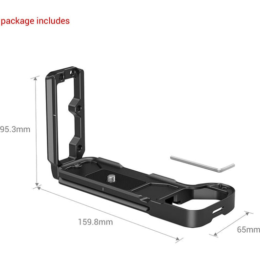 SmallRig L-Bracket for FUJIFILM GFX 100S Camera image 1
