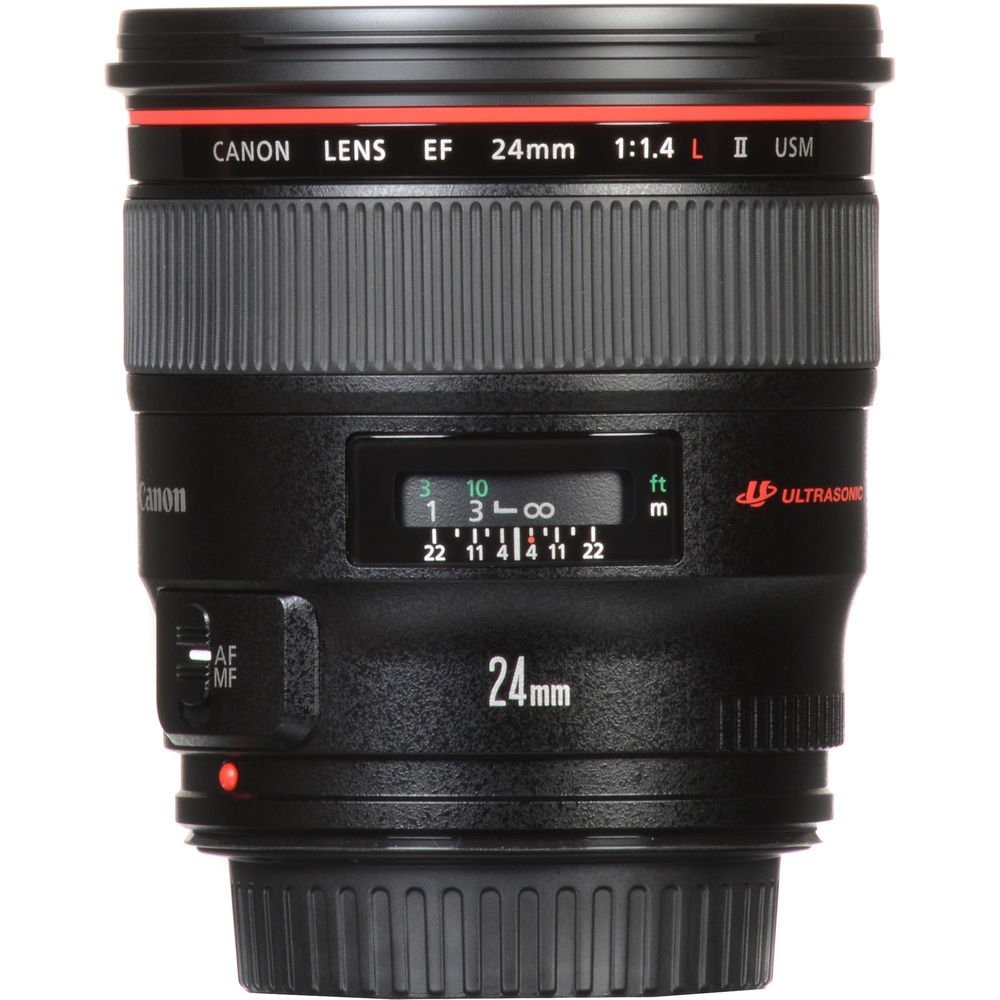 Canon EF 24mm f/1.4L II USM Lens image 0