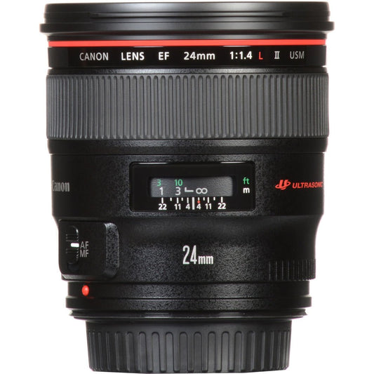 Canon EF 24mm f/1.4L II USM Lens image 0