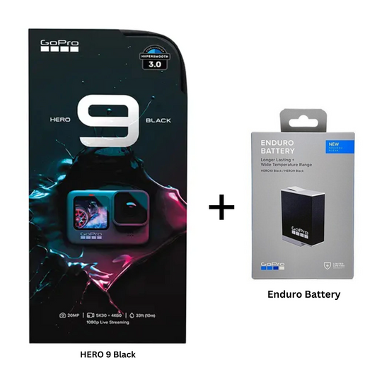 GOPRO HERO-9 BUNDLE WITH ENDURO BATTERY image 1