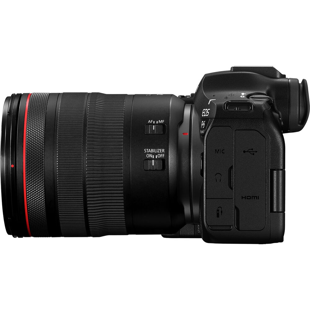 Canon EOS R6 Mark III Mirrorless Camera with 24-105mm f/4 Lens image 2