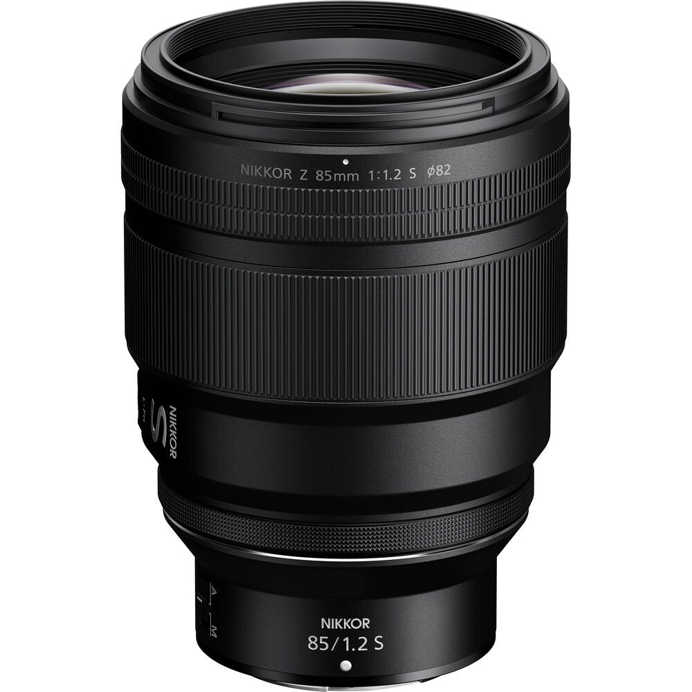 Nikon NIKKOR Z 85mm f/1.2 S Lens (Nikon Z) image 0