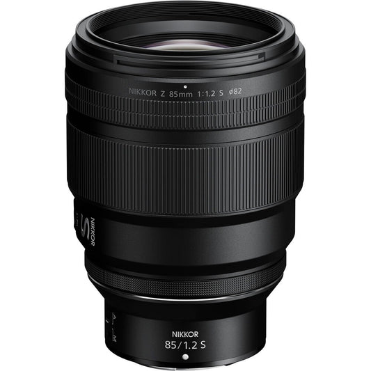 Nikon NIKKOR Z 85mm f/1.2 S Lens (Nikon Z) image 0