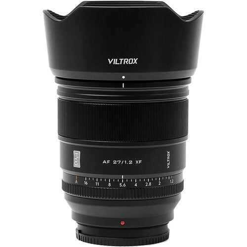 Viltrox 27mm f/1.2 Lens (FUJIFILM X) image 0