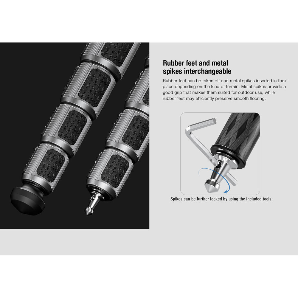Leofoto MPC-366C Carbon Fiber Monopod image 4