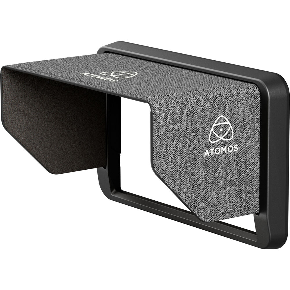 Atomos Sun Hood for Shinobi II (Black) image 0