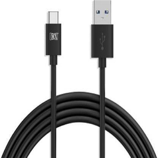 MX CABLE USB-A TO USB-C 5mtr image 1