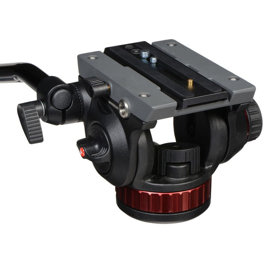Manfrotto 502AH Pro Video Head with Flat Base image 1