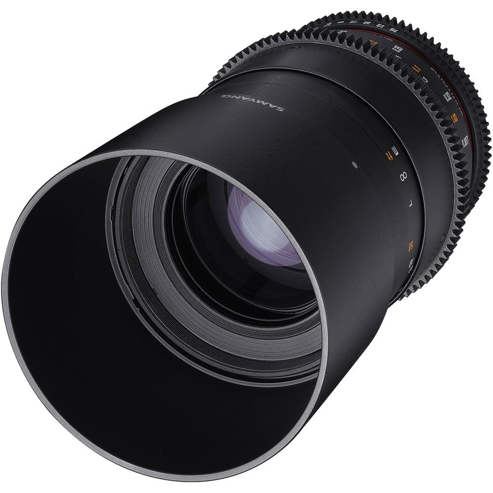 Samyang 100mm T3.1 VDSLRII Cine Lens for Sony E Mount with Macro image 0