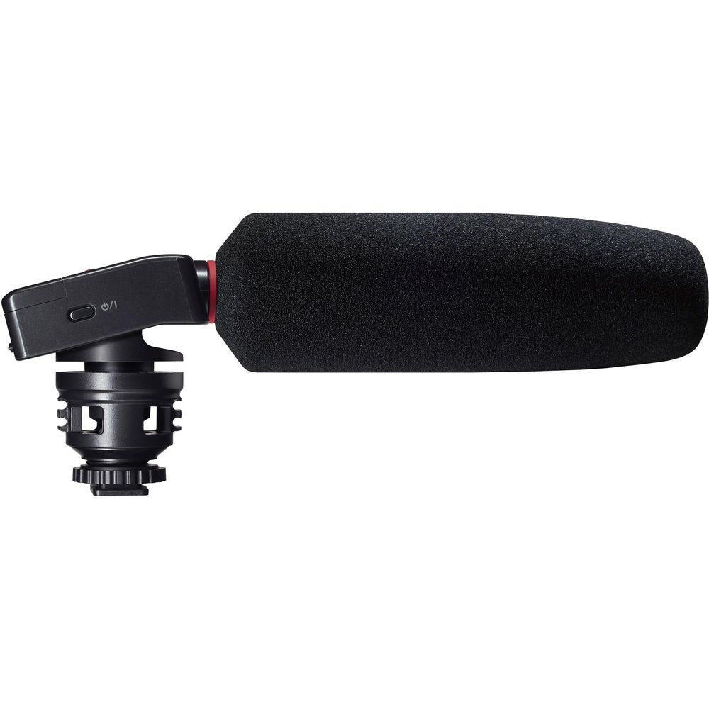 Tascam DR-10SG Camera-Mountable Audio Recorder with Shotgun Microphone image 2