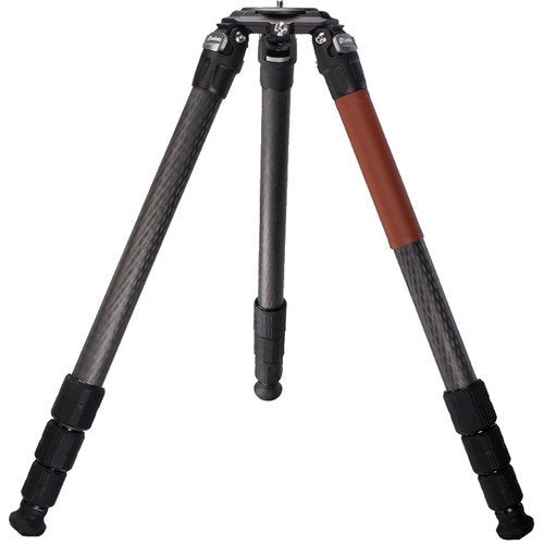 Leofoto LN-404C Modular Carbon Fiber Tripod (Black) image 0