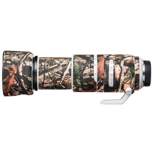 easyCover Cover for Canon RF 100-500mm f/4.5-7.1L IS USM Lens - Forest Camouflage image