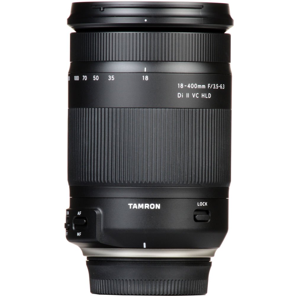 Tamron 18-400mm f/3.5-6.3 Di II VC HLD Lens for Nikon F image 1