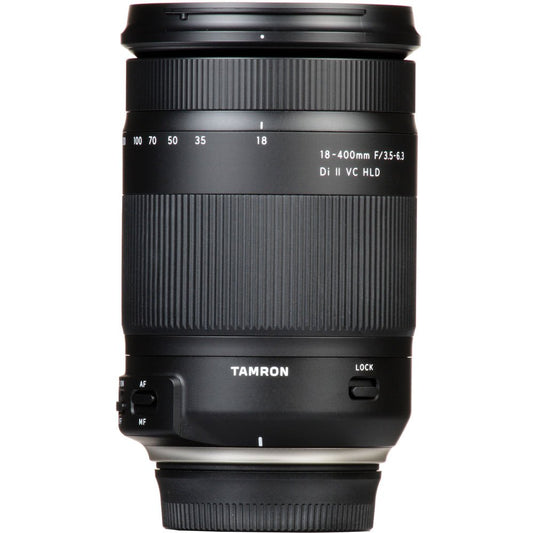 Tamron 18-400mm f/3.5-6.3 Di II VC HLD Lens for Nikon F image 1