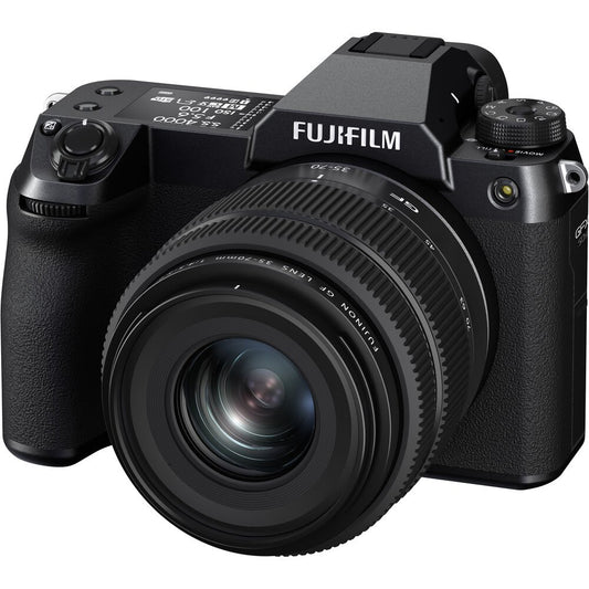 FUJIFILM GFX 50S II Medium Format Mirrorless Camera with 35-70mm Lens Kit image 0