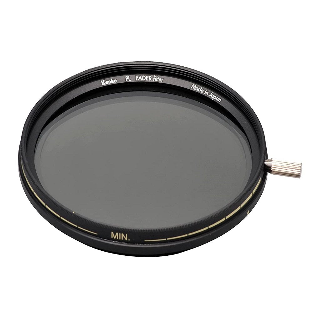 Kenko PL FADER Lens Filters  (ND3 to ND400) image 0