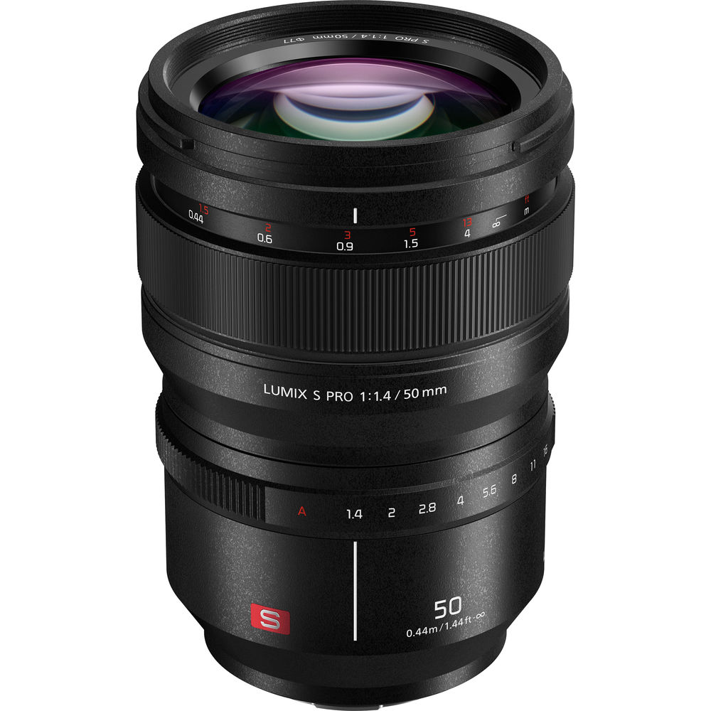 Panasonic Lumix S PRO 50mm f/1.4 Lens image 0