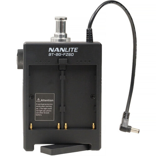 Nanlite BT-BG-FZ60 Battery Grip for Forza 60 image 2