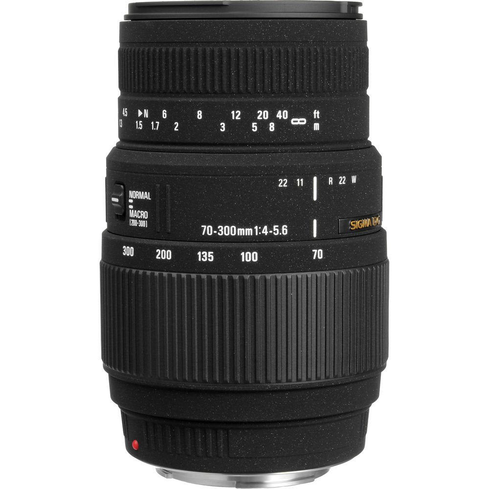 Sigma 70-300mm f/4-5.6 DG Macro Lens for Sony image 1