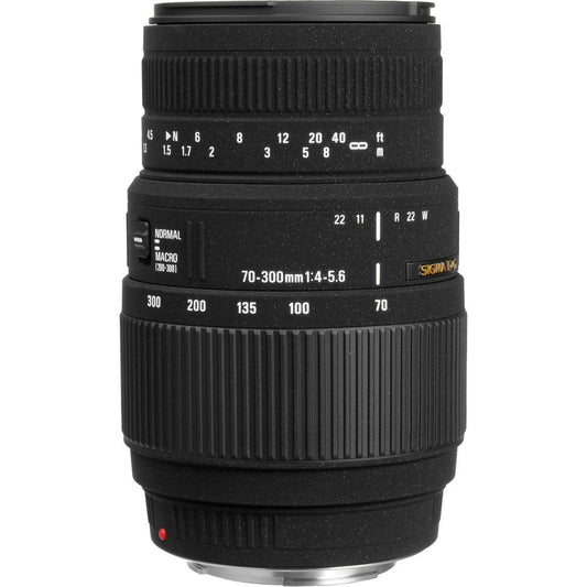 Sigma 70-300mm f/4-5.6 DG Macro Lens for Sony image 1