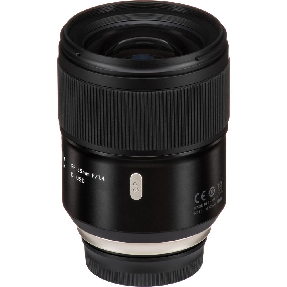 Tamron SP 35mm f/1.4 Di USD Lens for Nikon F image 0