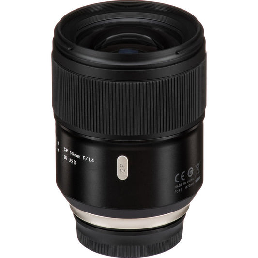Tamron SP 35mm f/1.4 Di USD Lens for Nikon F image 0