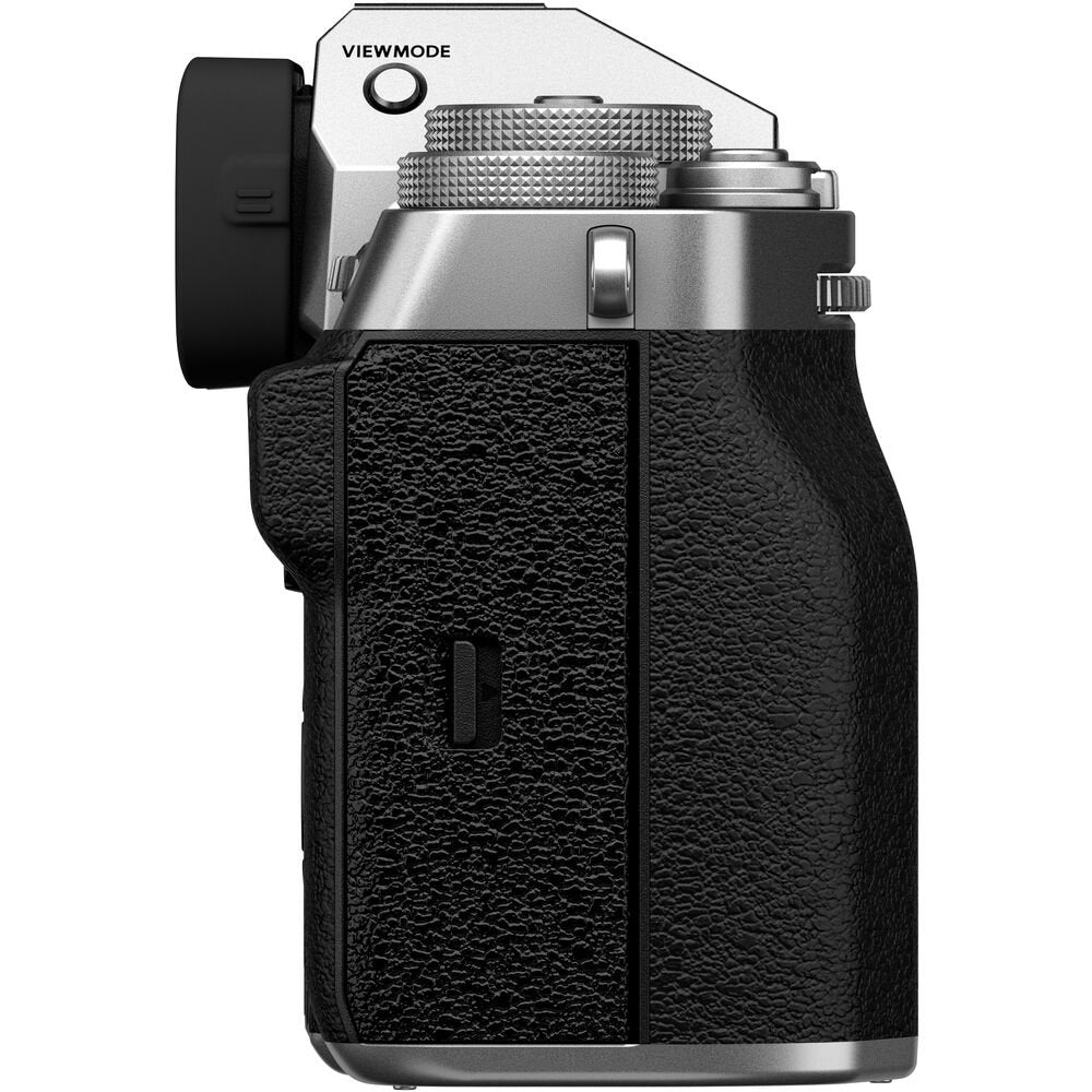 FUJIFILM X-T5 Mirrorless Camera with 18-55mm Lens (Silver) image 2