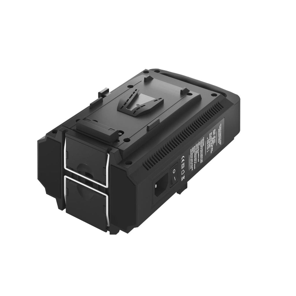 Newell BP-2CH Dual Charger for V-Mount Batteries image 1