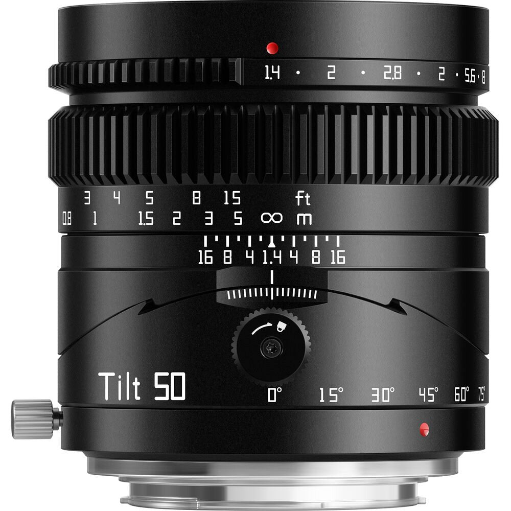 TTArtisan Tilt 50mm f/1.4 Lens (Sony E) image 2