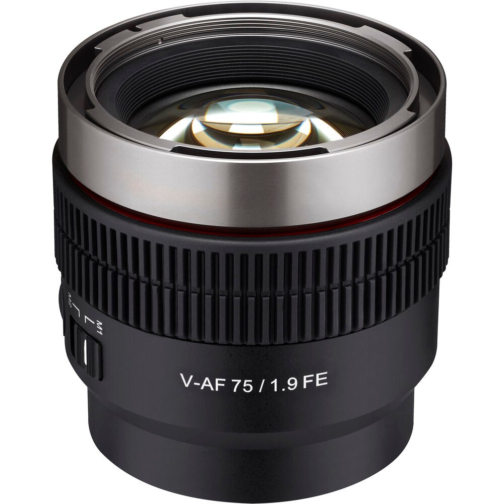 Samyang Cine AF 75mm T1.9 FE Sony E-Mount Lens image 0