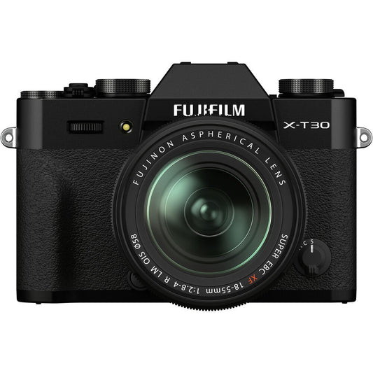 FUJIFILM X-T30 II Mirrorless Camera with 18-55mm Lens (Black) image 0