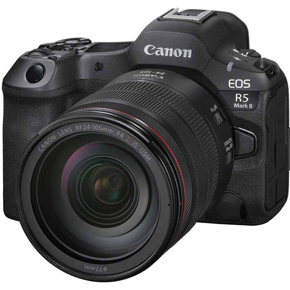 Canon EOS R5 Mark II Mirrorless Camera with 24-105mm f/4 Lens image 1