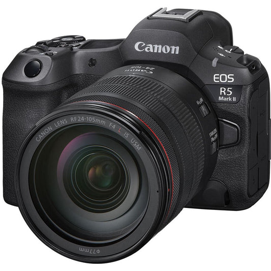 Canon EOS R5 Mark II Mirrorless Camera with 24-105mm f/4 Lens image 1