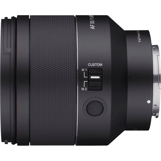 Samyang AF 50mm f/1.4 EF II Lens for Sony E image 1
