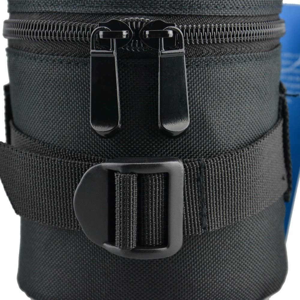 JJC DLP-4 Deluxe Lens Pouch image 1