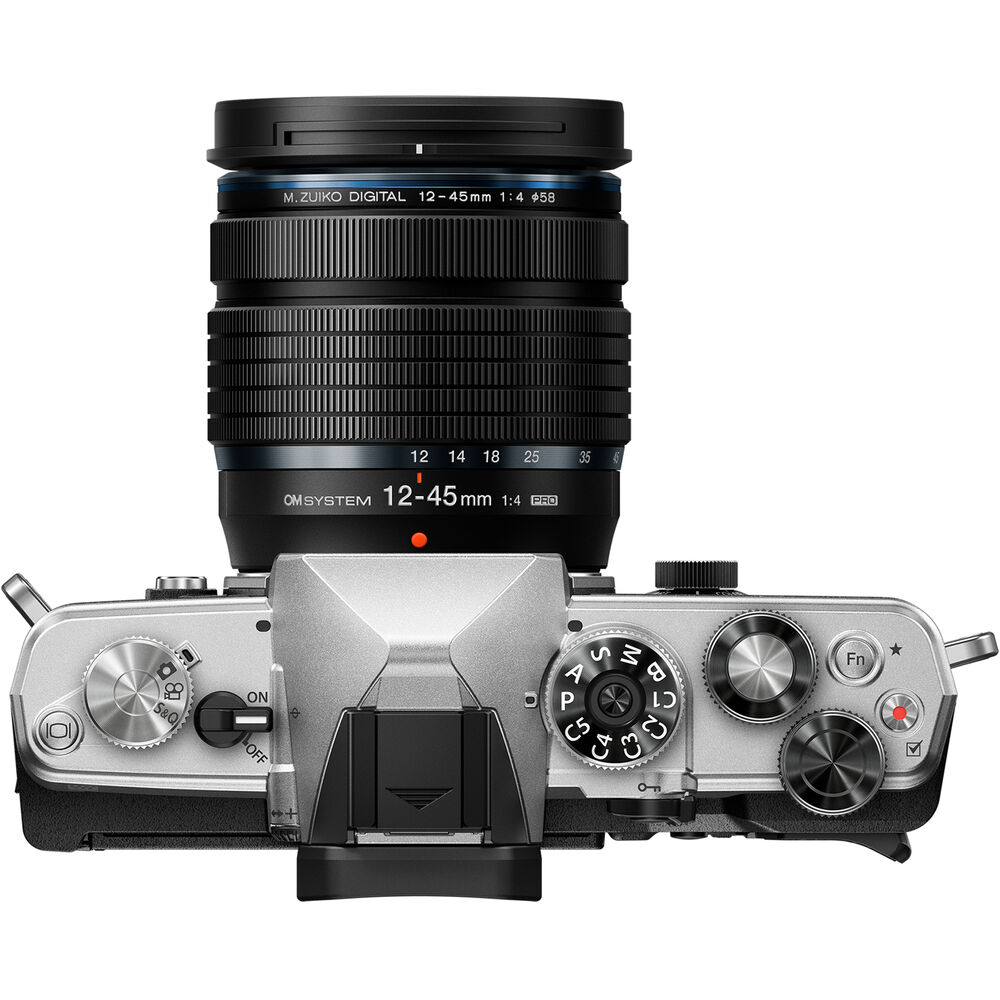 OM SYSTEM OM-3 Mirrorless Camera with 12-45mm f/4 Lens Kit image 4