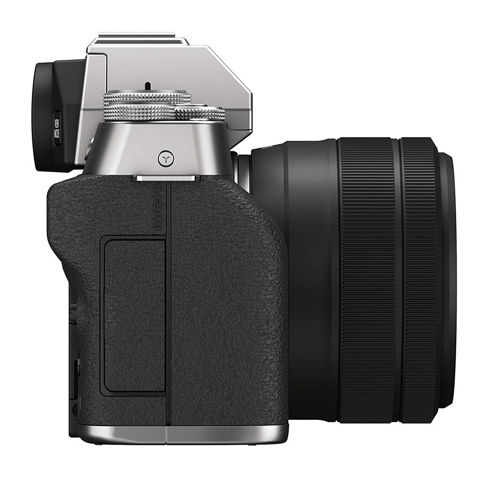 Fujifilm X-T200 Mirrorless Camera with XC 15-45 mm Lens (Silver) image 2