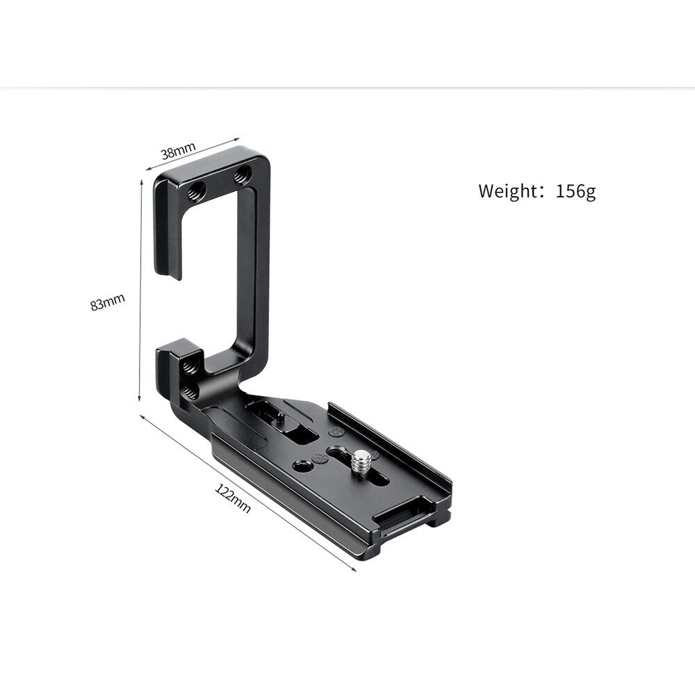 Leofoto LPC-R5 L-Plate for Canon EOS R5 & R6 Cameras image 2