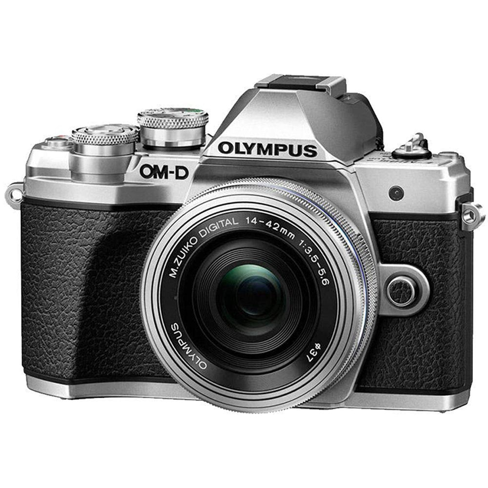 Olympus OM-D E-M10 Mark III Mirrorless Micro Four Thirds Digital Camera with 14-42mm EZ Lens (Silver) image 3