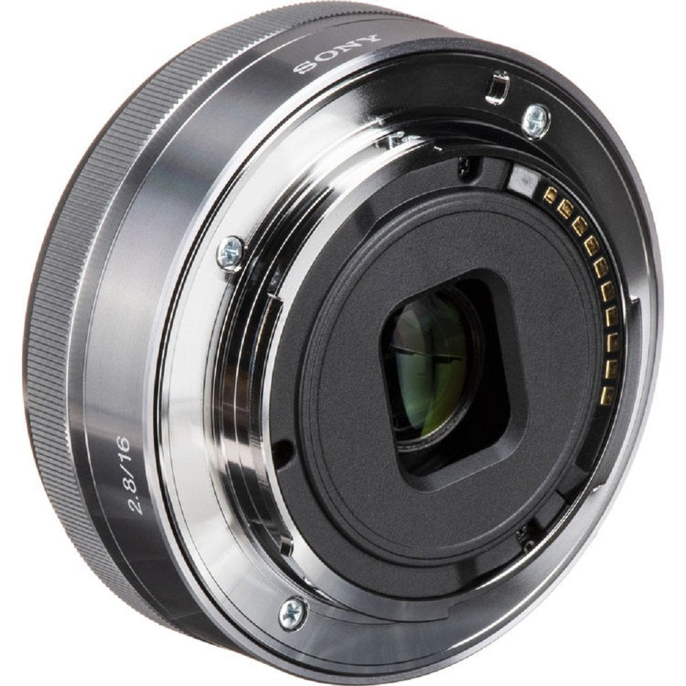 Sony E 16mm f/2.8 Lens (Silver) image 2