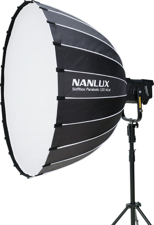 Nanlux Parobolic Softbox 120cm with NLM mount image 0