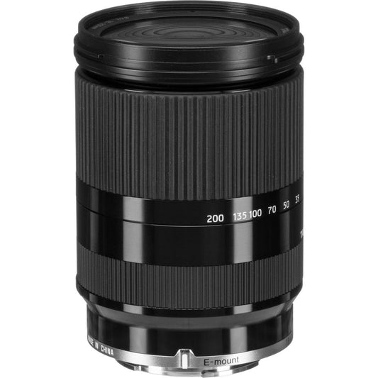 Tamron 18-200mm F/3.5-6.3 Di III VC Lens for Sony E Mount Cameras (Black) image 1