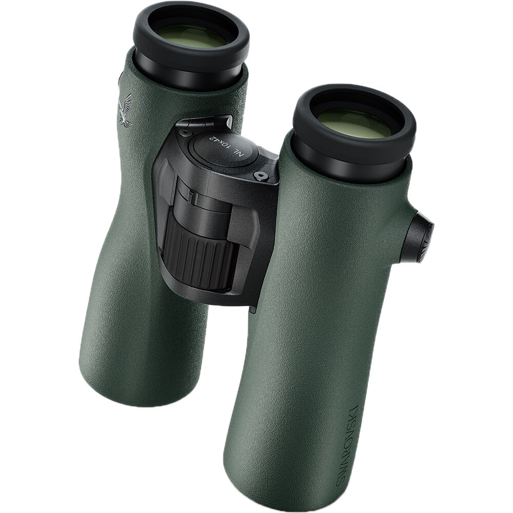 Swarovski 10x42 NL Pure Binoculars (Green) image 2