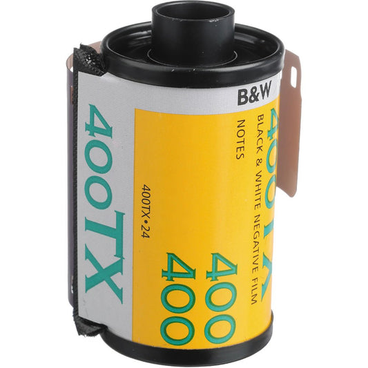 Kodak Professional Tri-X 400 Black and White Negative Film (35mm Roll Film, 24 Exposures) image 0