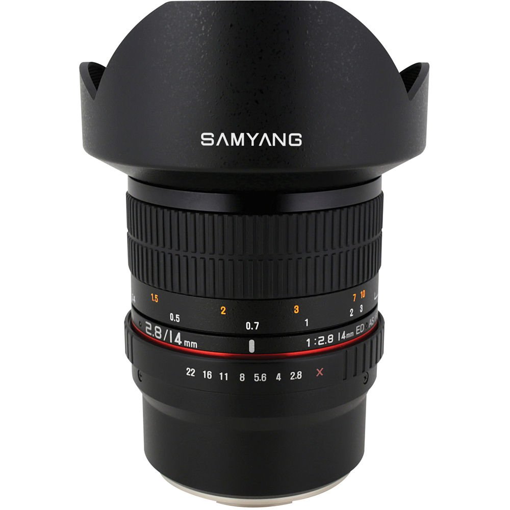 Samyang 14mm f/2.8 ED AS IF UMC Lens for Sony E Mount image 4