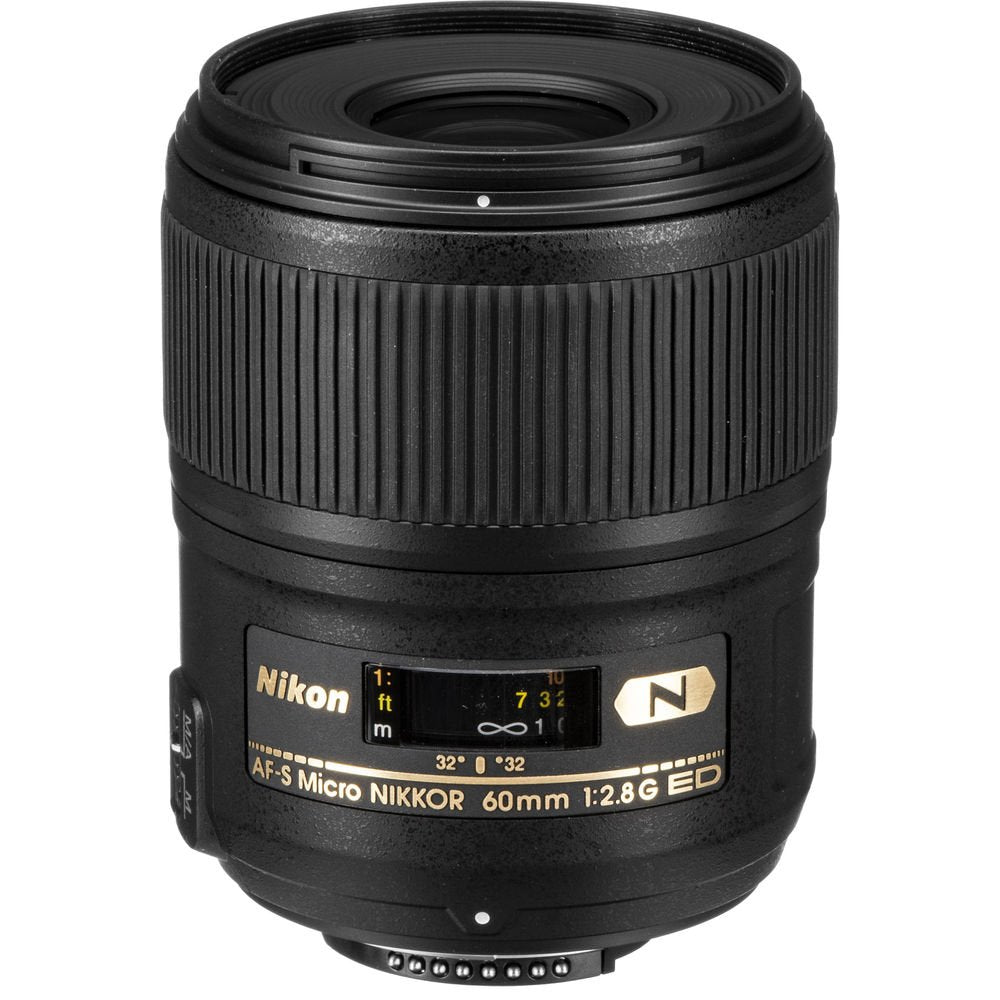 Nikon AF-S Micro NIKKOR 60mm f/2.8G ED Lens image 0