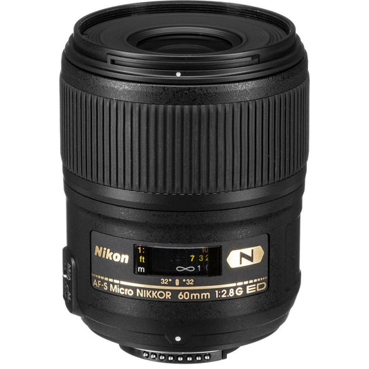 Nikon AF-S Micro NIKKOR 60mm f/2.8G ED Lens image 0